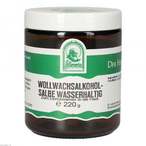 WOLLWACHSALKOHOLSALBE wasserhaltig