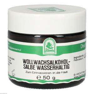 WOLLWACHSALKOHOLSALBE wasserhaltig