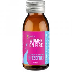 WOMEN on Fire Shot Ich brauch mal wieder HITZEFREI