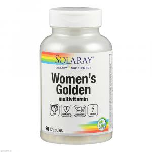 WOMEN'S Golden Multi-Vita-Min Solaray Kapseln