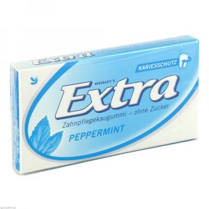 WRIGLEY'S Extra Peppermint Mini-Streifen
