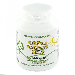 WU WEI ZI Nutri Kapseln z.Nahrungsergänzung