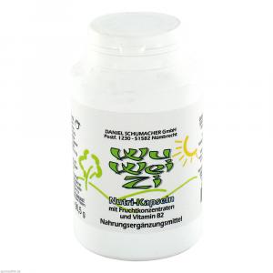 WU WEI ZI Nutri Kapseln z.Nahrungsergänzung