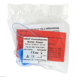 WÜRFELPESSAR Silicon 32 mm Gr.2