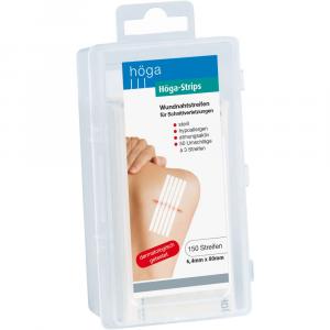 WUNDNAHTSTREIFEN Höga-Strips 6,4x80 mm