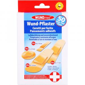 WUNDPFLASTER luftdurchlässig+wasserfest 4 Größen
