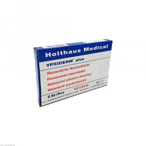 WUNDVERBAND steril YPSIDERM plus 5x7,2 cm
