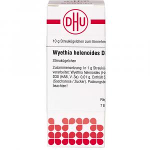 WYETHIA HELENOIDES D 30 Globuli