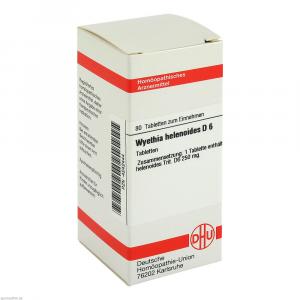 WYETHIA HELENOIDES D 6 Tabletten