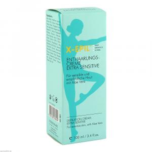X-EPIL Enthaarungscreme