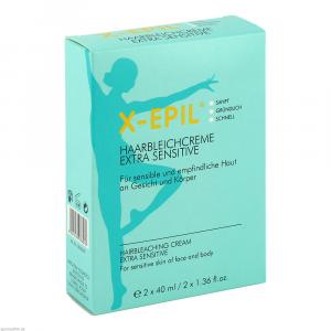 X-EPIL Haarbleichcreme