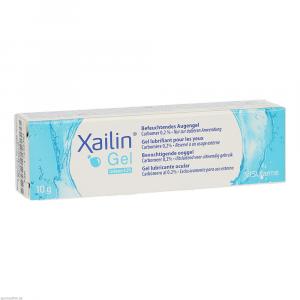 XAILIN 0,2% Augengel