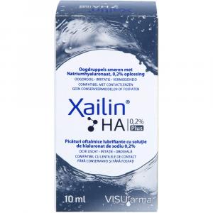 XAILIN HA 0,2% Plus Augentropfen