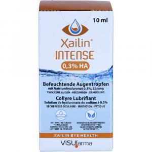 XAILIN Intense 0,3% HA Augentropfen