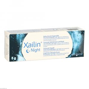 XAILIN Night Augensalbe