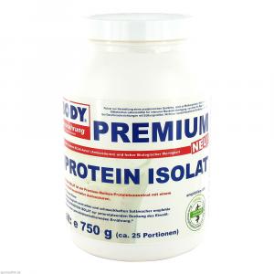 XBODY Premium Protein Isolat Vanille Pulver