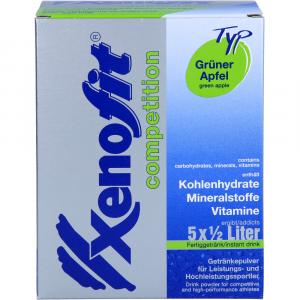 XENOFIT competition grüner Apfel Gran.Portionsbtl.