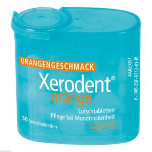 XERODENT Orange Lutschtabletten