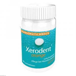 XERODENT Orange Lutschtabletten