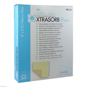 XTRASORB Foam Schaumverband 10x12 cm nicht haftend