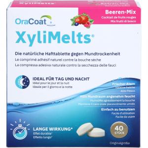 XYLIMELTS Hafttabletten Beeren-Mix OraCoat