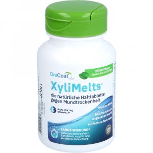XYLIMELTS Hafttabletten milde Minze OraCoat
