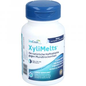 XYLIMELTS Hafttabletten ohne Minze OraCoat