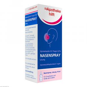 XYLOMETAZOLIN IVC Pragen 0,1% Nasenspray Lösung