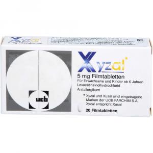 XYZAL Filmtabletten