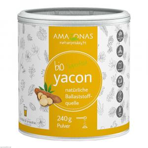 YACON 100% Bio pur natürliche Süße Pulver