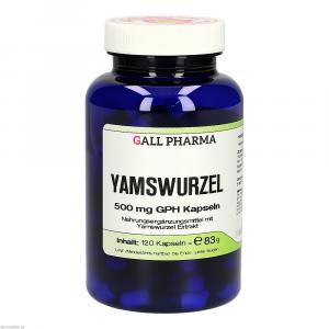 YAMSWURZEL 500 mg GPH Kapseln