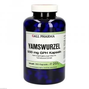 YAMSWURZEL 500 mg GPH Kapseln