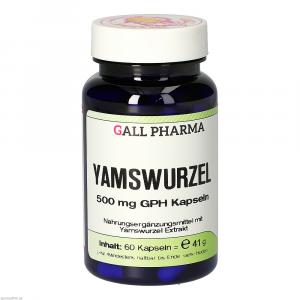 YAMSWURZEL 500 mg GPH Kapseln