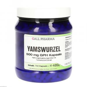 YAMSWURZEL 500 mg GPH Kapseln