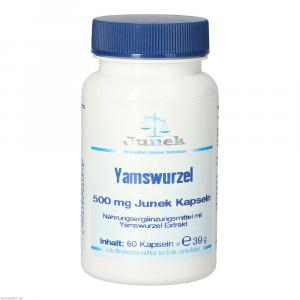 YAMSWURZEL 500 mg Junek Kapseln