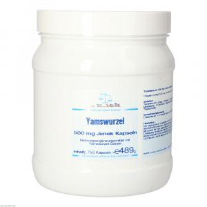 YAMSWURZEL 500 mg Junek Kapseln