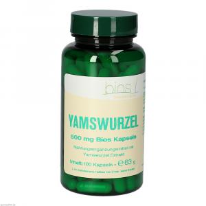 YAMSWURZEL BIOS Kapseln
