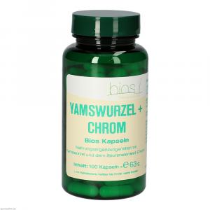 YAMSWURZEL+CHROM Bios Kapseln