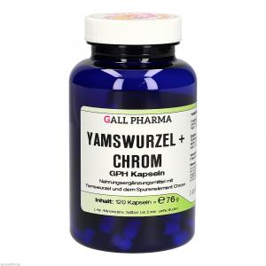 YAMSWURZEL+CHROM GPH Kapseln