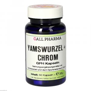 YAMSWURZEL+CHROM GPH Kapseln