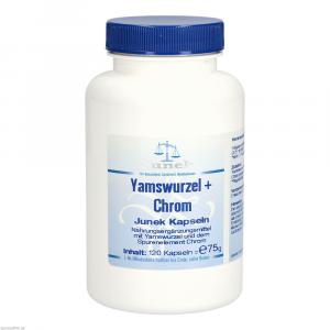 YAMSWURZEL+CHROM Junek Kapseln