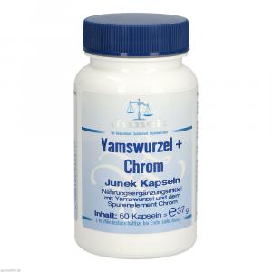 YAMSWURZEL+CHROM Junek Kapseln