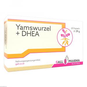 YAMSWURZEL+DHEA 25 mg Kapseln