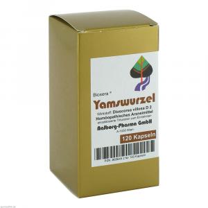 YAMSWURZEL KAPSELN