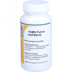 YAMSWURZEL KAPSELN