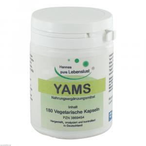 YAMSWURZEL VEGI KAPSELN
