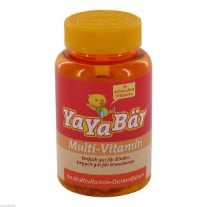 YAYABÄR Kinder-Vitamine Fruchtgummis