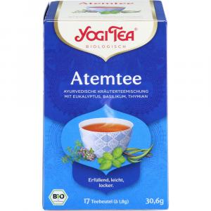 YOGI TEA Atem Tee Bio Filterbeutel