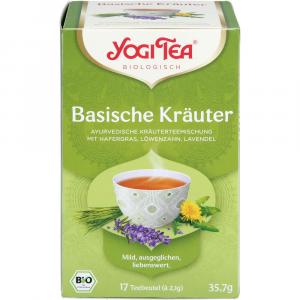 YOGI TEA Basische Kräuter Bio Filterbeutel