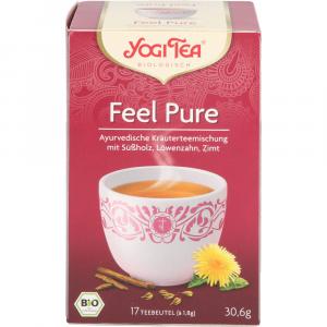 YOGI TEA Feel Pure Bio Filterbeutel